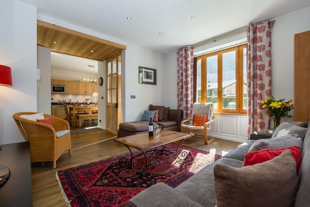 Lodge Aux Praz Chamonix Luaran gambar